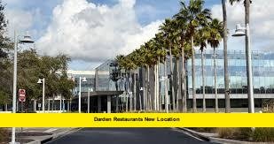 Darden Restaurants New Location