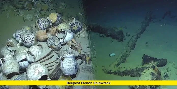 Deepest French Shipwreck