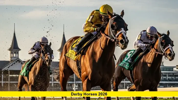 Derby Horses 2026
