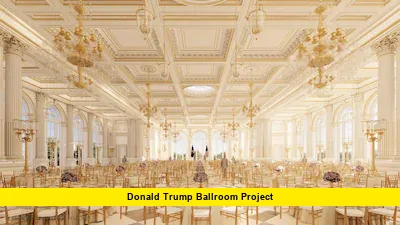 Donald Trump ballroom project