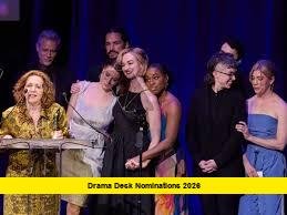 Drama Desk Nominations 2026