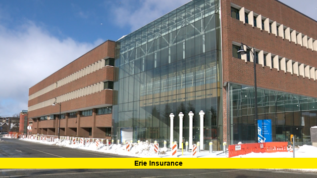 Erie Insurance Relocating Hundreds of Employees