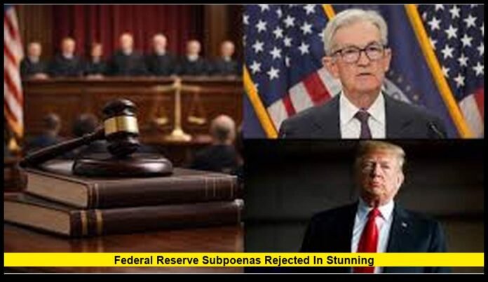 Court Blocks Key Move in High-Stakes Powell Investigation