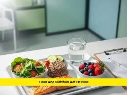 Food and Nutrition Act of 2008