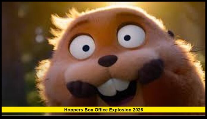 Hoppers Box Office Explosion 2026 as Pixar’s Original Film Becomes a Global Hit