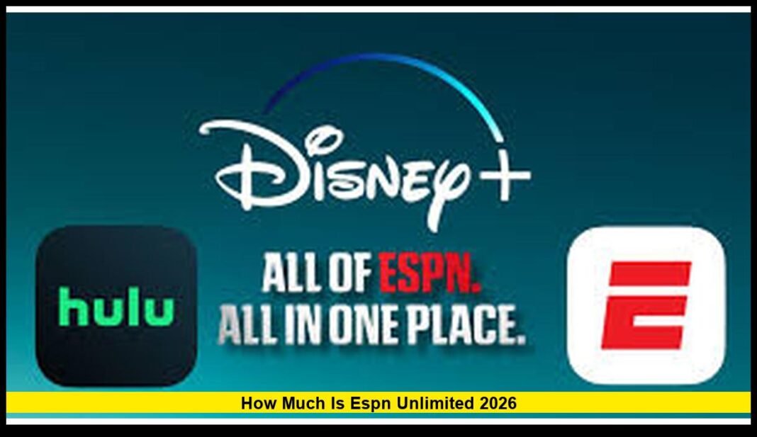How Much Is ESPN Unlimited in 2026? Complete Cost Guide, Features, and ...