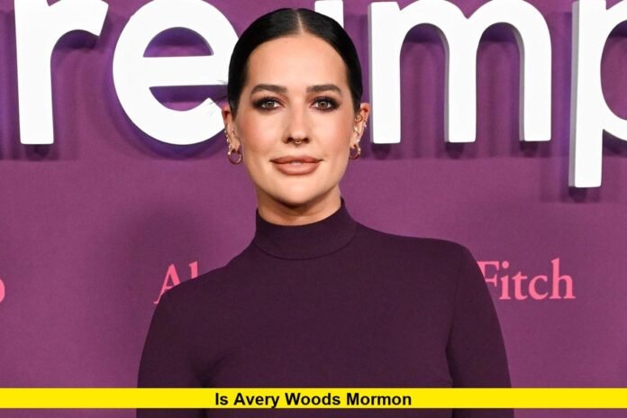 Is Avery Woods Mormon