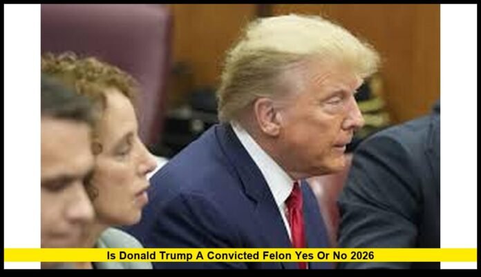 Is Donald Trump a Convicted Felon Yes or No 2026 A Clear, Detailed Breakdown of the Legal Reality in 2026