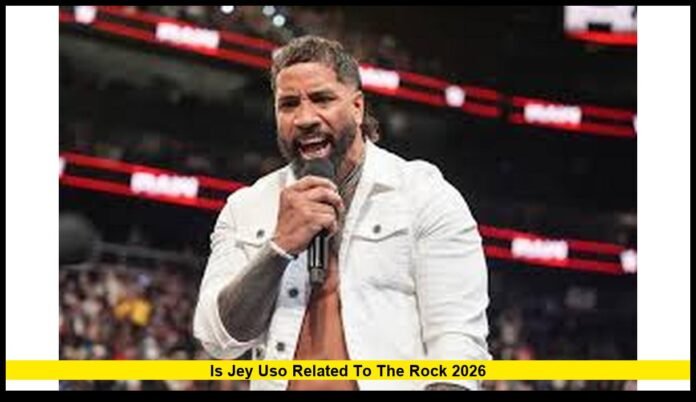 Is Jey Uso Related to The Rock 2026 Full WWE Family Tree Explained and Why It Matters Today