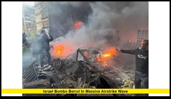 Airstrikes Shake Lebanon and Raise Global Alarm