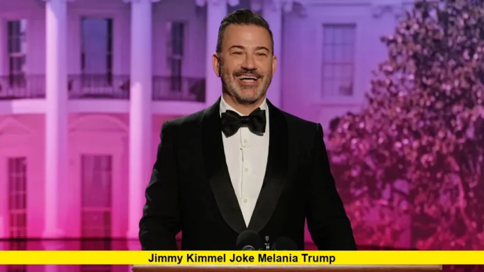 Jimmy Kimmel joke Melania Trump