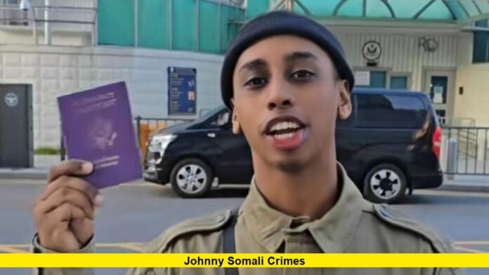 Johnny Somali Crimes