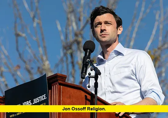 Jon Ossoff Religion