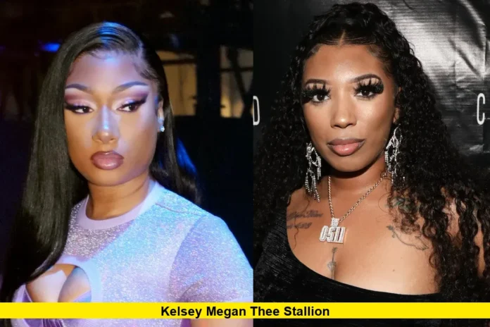 Kelsey Megan Thee Stallion Kelsey Megan Thee Stallion