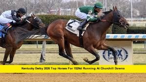 Kentucky Derby 2026 top horses for 152nd running at Churchill Downs