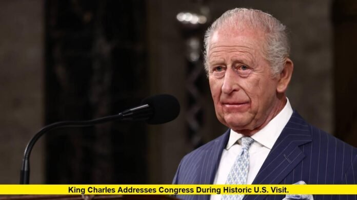 king charles us visit