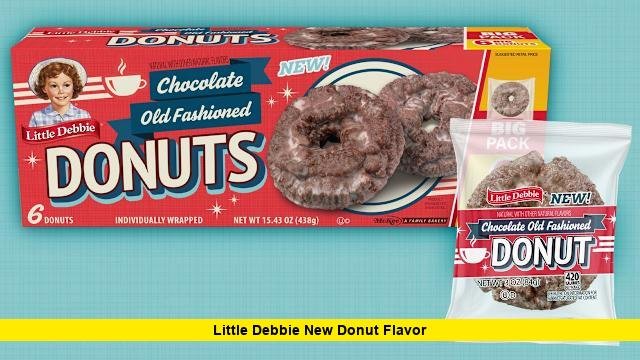 Little Debbie New Donut Flavor