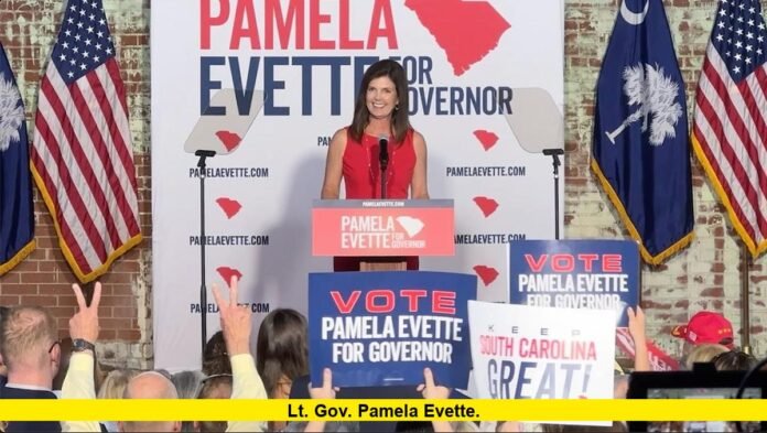 Lt. Gov. Pamela Evette
