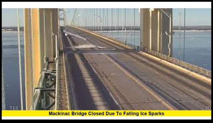 Due to Falling Ice Triggers Delays Across Michigan