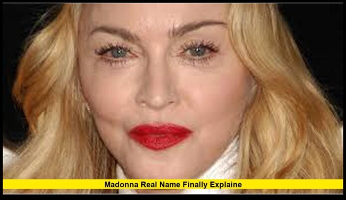 The True Story Behind Madonna, Her Name, and What It Means Today