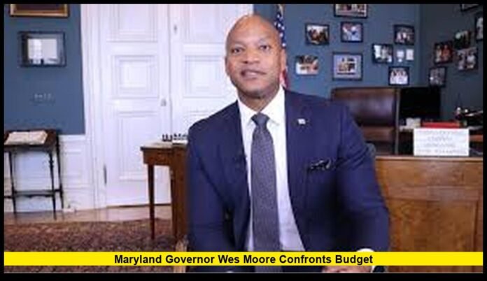 Maryland Governor Wes Moore Confronts Budget Policy Fights, and 2026 Election Pressure