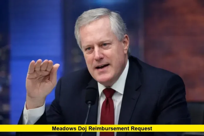 Meadows DOJ Reimbursement Request