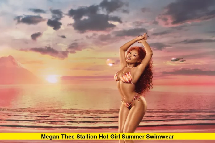 Megan Thee Stallion Hot Girl Summer Swimwear