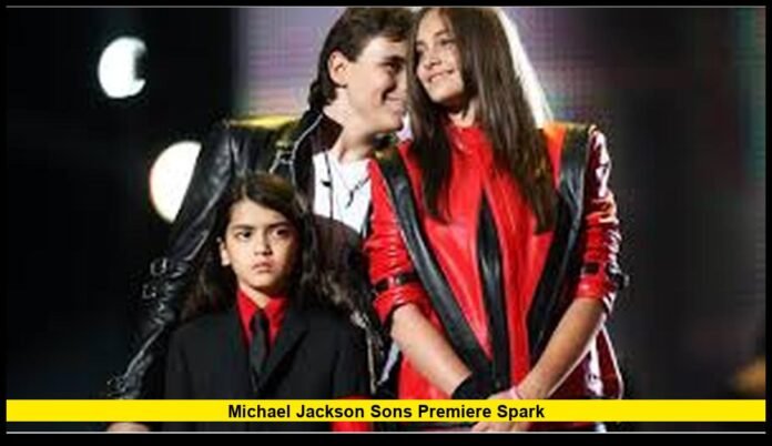 Michael Jackson Sons Premiere Spark Emotional as Prince and Bigi Honor Legacy at ‘Michael’ Film Debut