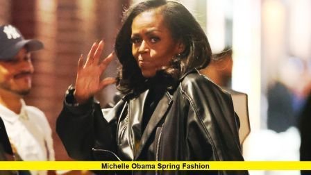 Michelle Obama Spring Fashion