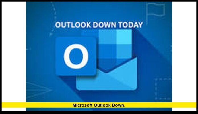 Microsoft Outlook down