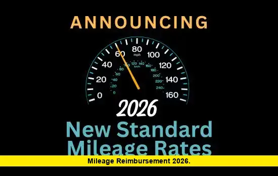 Mileage Reimbursement 2026