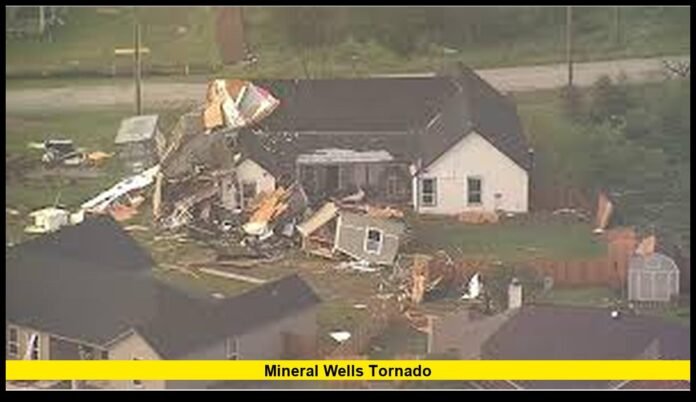 Mineral Wells tornado