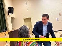 NJ District 11 Election