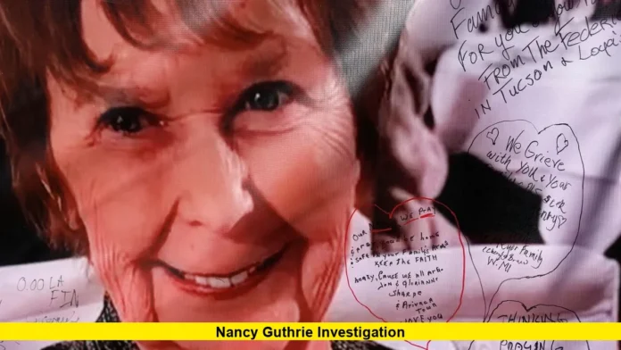 Nancy Guthrie Investigation