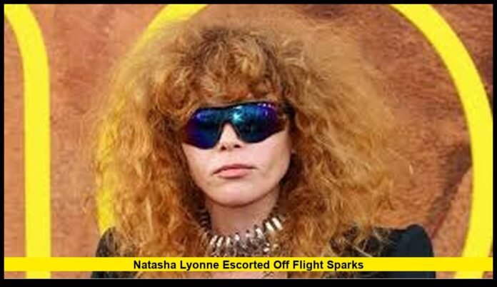 Natasha Lyonne Escorted Off Flight After Red-Eye Delay Leaves Passengers Stunned