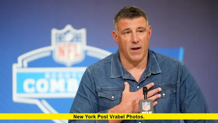 New York Post Vrabel Photos