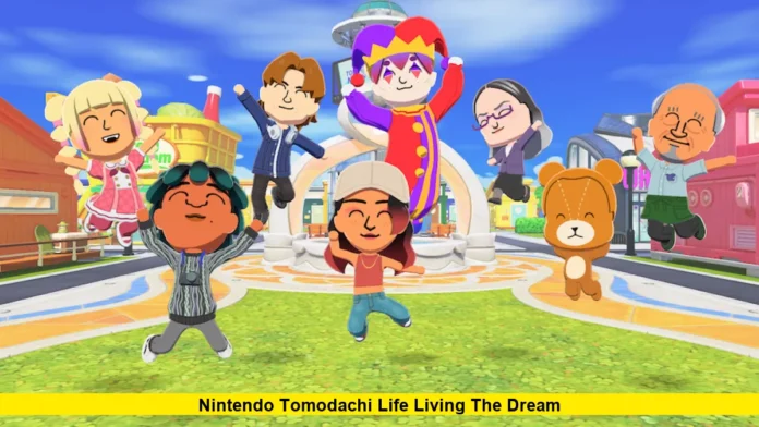 Nintendo Tomodachi Life Living the Dream