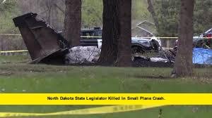 North Dakota State Legislator Killed in Small Plane Crash