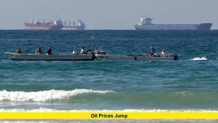Oil Prices Jump