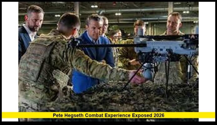 Pete Hegseth Combat Experience Exposed 2026 The Battlefield Story Driving America’s Defense Decisions in 2026
