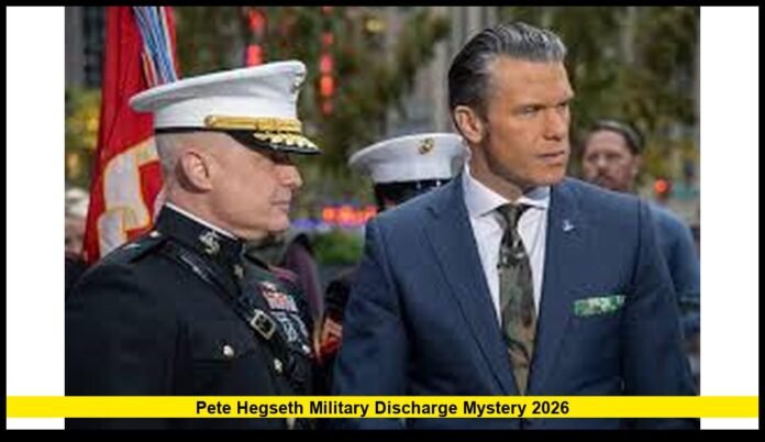 Pete Hegseth Military Discharge Mystery 2026 The Full Story Behind His Army Service and Exit