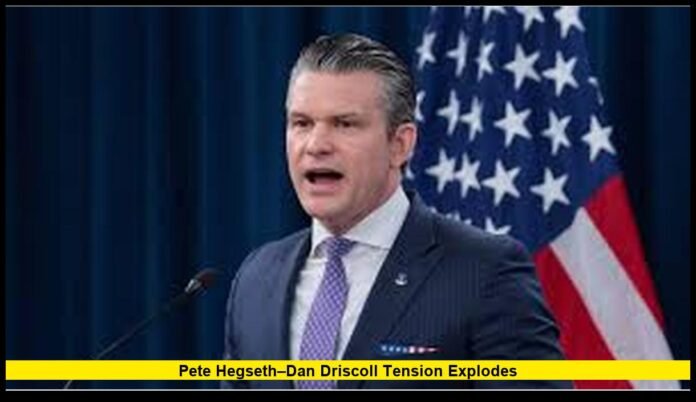 Dan Driscoll Tension Sparks Leadership Turmoil