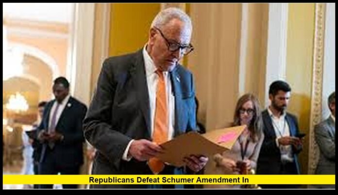 Senate Vote That Reshapes Immigration Funding Debate