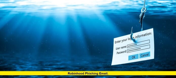 Robinhood Phishing Email