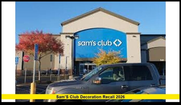 Sam’s Club Decoration Recall Raises Safety Concerns Over Popular Holiday Display Item