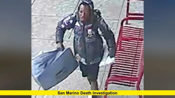 San Marino Death Investigation