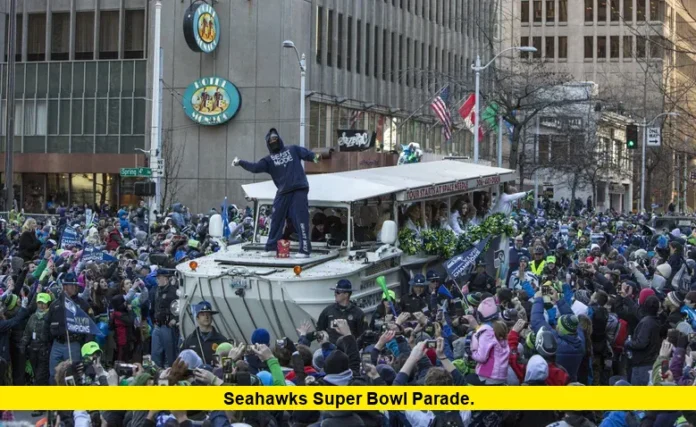 Seahawks Super Bowl parade