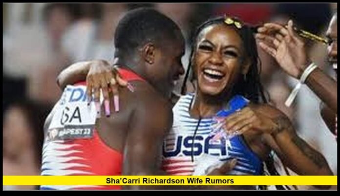 Surges as Sprint Star’s Real Relationship Status Comes Into Focus