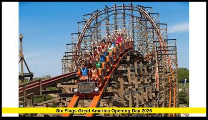 Draws Huge Crowds as the Park Kicks Off a Thrilling New Season