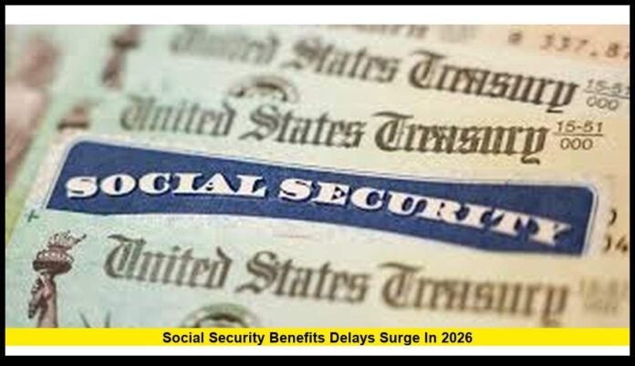 as Americans Face Longer Waits and Payment Disruptions